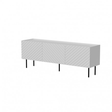 Cama LUCCA 3D telerikapp 165x40x59 valge