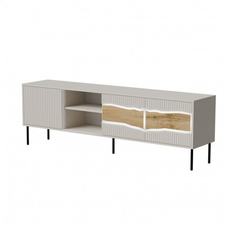 Cama INSERTO 3D1W TV cabinet 190x40x61.5 cashmere + LED