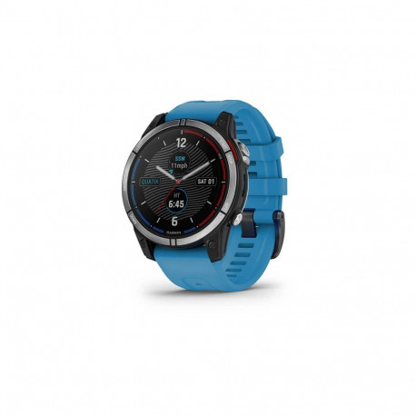 Garmin quatix 7 3.3 cm (1.3") MIP 47 mm Digital 260 x 260 pixels Touchscreen Blue Wi-Fi GPS (satelli