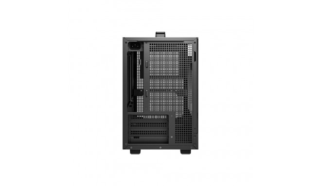 DeepCool korpus CH160 PLUS väike vormifaktor, must