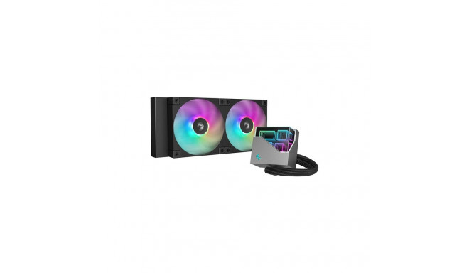 DeepCool LT240 Processor All-in-one liquid cooler 12 cm Black 1 pc(s)