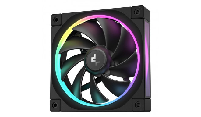 DeepCool FL12 arvutikorpuse ventilaator 12 cm must 1 tk