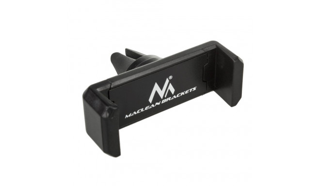 Maclean car phone holder, universal, for ventilation grille, min / max spacing: 54 / 87mm material: 