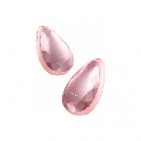 Ocoopa UT4 haruldane elektrooniline kätesoojendaja roosa