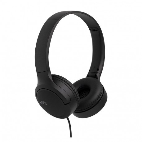 JVC HA-S33UCBU mustad kõrvaklapid