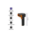 Qoltec 50878 Wireless 1D| 2D barcode reader |+ docking station