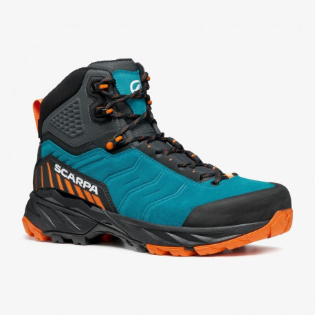 Scarpa matkasaapad Rush Trk GTX 42, pagoda sinine-mango
