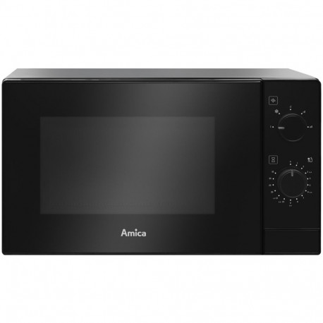 Amica mikrolaineahi AMMF20M1B 20l 700W, must