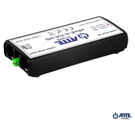 SWITCH 4-portine PoE ATTE xPoE-4-11A-HS