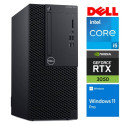 DELL 3070 Tower i5-8500 32GB 512SSD M.2 NVME+2TB RTX3050 6GB WIN11Pro