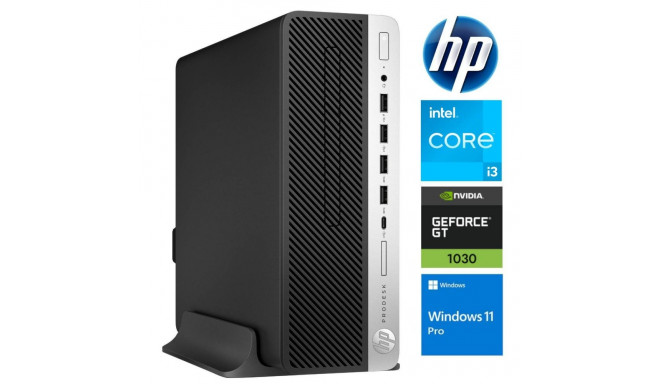 HP 600 G4 SFF i3-8100 32GB 1TB SSD M.2 NVME GT1030 2GB WIN11Pro