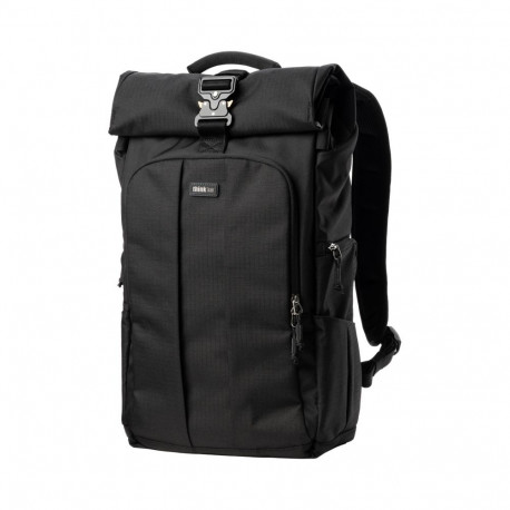 Think Tank FocusPoint 30L I Hybrid RollTop Backpack I Asphalt Black