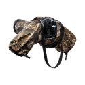 Think Tank Rain Cover I RealTree APX Camo (EYEPIECE REQUIRED) I Hydrophobia D 70-200 V3
