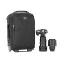 Think Tank Essentials Convertible Rolling Backpack, Black