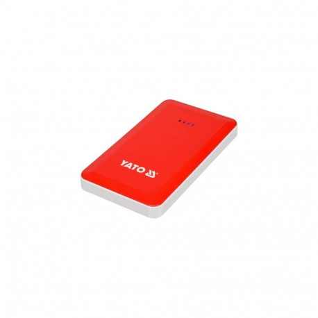 Yato YT-83080 power bank Lithium Polymer (LiPo) 7500 mAh Red