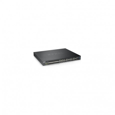 Zyxel XS3800-28 Managed L2+ 10G Ethernet (100/1000/10000) Black