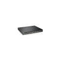 Zyxel XS3800-28 Managed L2+ 10G Ethernet (100/1000/10000) Black