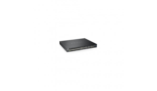 Zyxel XS3800-28 Managed L2+ 10G Ethernet (100/1000/10000) Black