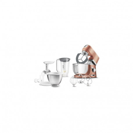 Sencor STM 7876GD food processor 1000 W 4.5 L Gold, Stainless steel