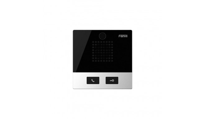 Fanvil I10SD video intercom system 2 MP Black, Silver