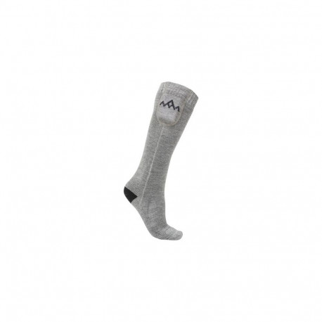 Heat Experience HeatX Heated Everyday Socks w/batt. V2 M Grey - EU40/42