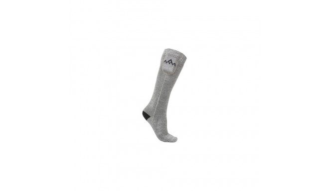 Heat Experience HeatX Heated Everyday Socks w/batt. V2 S Grey - EU37/39
