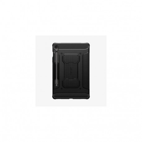 Spigen Rugged Armor Pro Galaxy Tab S10 FE Case Matte Black