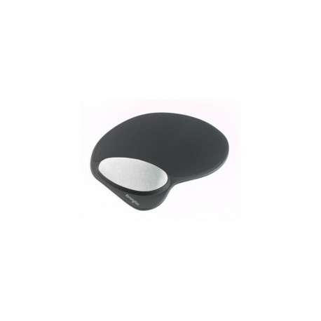 Kensington Memory Gel Mouse Pad with Integral Wrist Rest Black