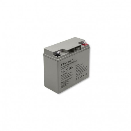 Qoltec 53066 UPS battery Sealed Lead Acid (VRLA) 12 V 20 Ah