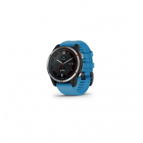 Garmin quatix 7 3.3 cm (1.3") MIP 47 mm Digital 260 x 260 pixels Touchscreen Blue Wi-Fi GPS