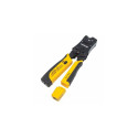 Intellinet Universal Modular Plug Crimping Tool and Cable Tester, 2-in-1 Crimper and Cable Tester: C