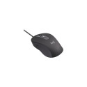 Logitech Signature Wired M520 for Business mouse Office Ambidextrous USB Type-C Optical 4000 DPI