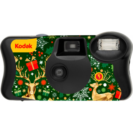 Kodak single use camera Fun Saver Flash 39 Christmas Edition