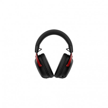 HyperX Cloud III S Wireless - Gaming Headset (Black-Red)