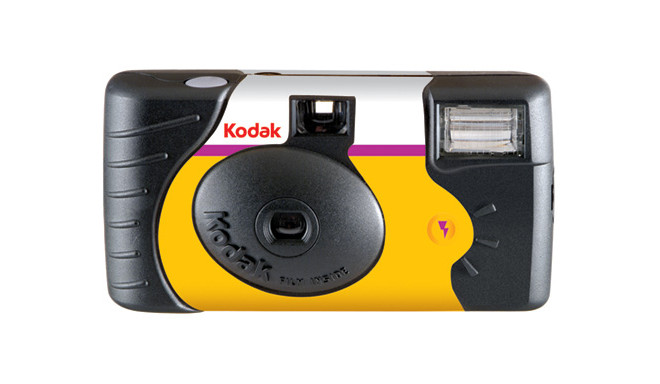 Kodak ühekordne kaamera Power Flash 27+12