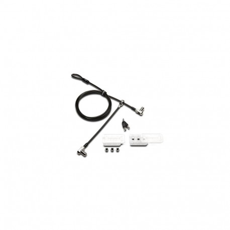 Kensington Universal 3-in-1 Keyed Cable Lock with Twin Lockheads