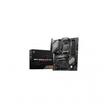 MSI B650 GAMING PLUS WIFI motherboard AMD B650 Socket AM5 ATX