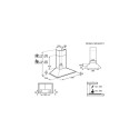 Electrolux LFC316X Wall-mounted Stainless steel 420 m³/h