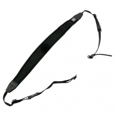 Caruba camera strap Extra Long + quick release, black
