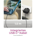 "ICY BOX IB-PS101-PD Universal Notebook Netzteil USB-C 65W 1.5m Kabel"