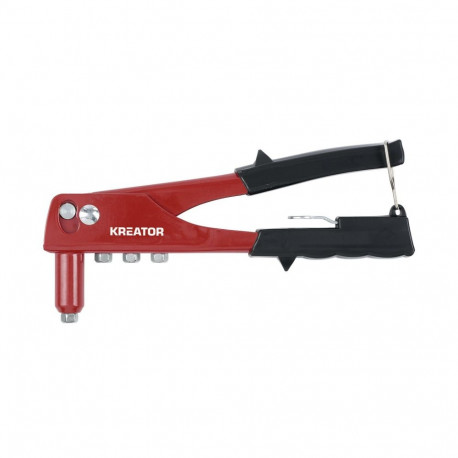 Riveting pliers eco - 60 pcs KREATOR KRTH62601 225 mm, rivets 2.4-4.8 mm