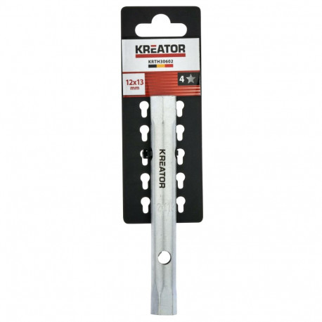 Divpusēja gala atslēga KREATOR KRTH30602 12x13mm 137mm
