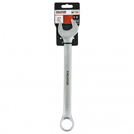 Kombineeritud võti KREATOR KRTH30422 27mm 305mm Chrome vanadium