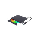 External USB DVD drive DVD-USB-031 black