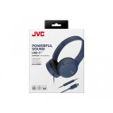 Headphones HA-S33UC blue