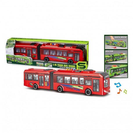 A two-segment bus is most commonly known as an articulated bus. 
H