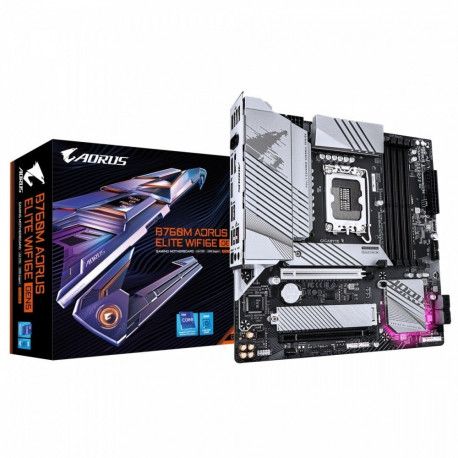 B760M AORUS ELITE WIFI6 GEN5 S1700 4DDR5 mATX emaplaat