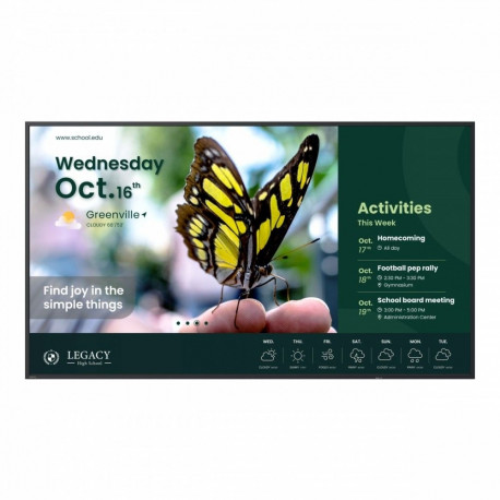 Large-format monitor 55-inch ST5504 LED 4K/4500:1/ANDROID