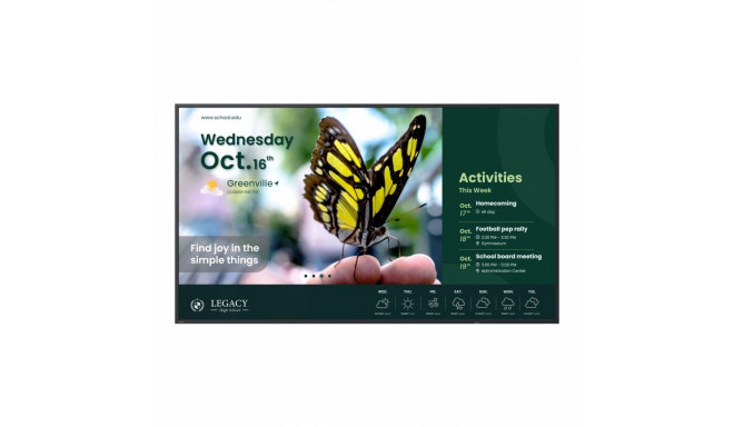 Large-format monitor 55-inch ST5504 LED 4K/4500:1/ANDROID