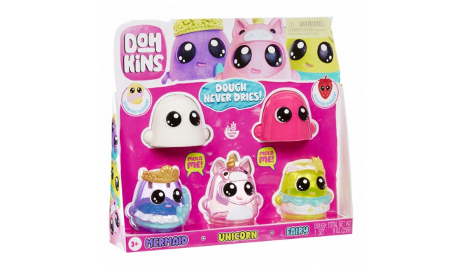 Plastic mass DohKins Fantasy Pack